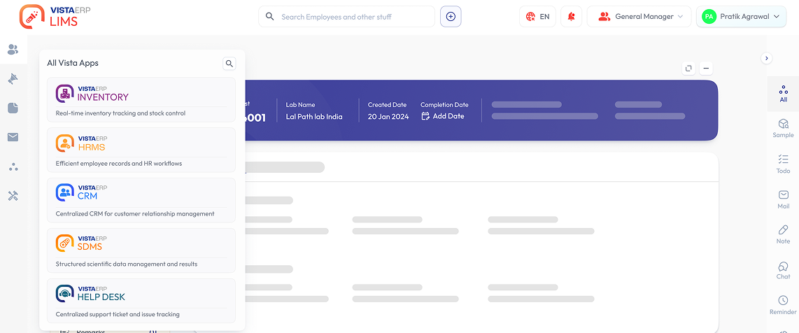All-in-One Platform to Power Your Lab Operations